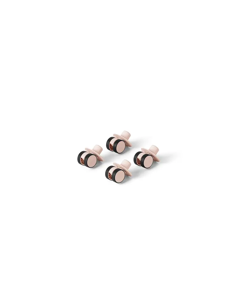 Swirly Wheels Soft Rose