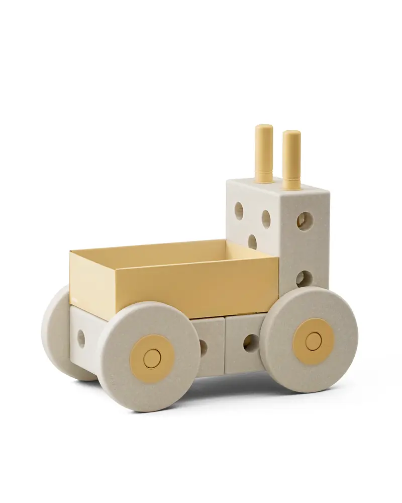 -in- Baby Walker Sand Grey Honey Yellow