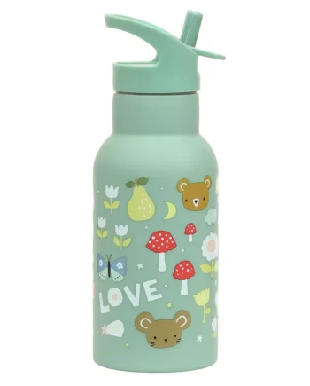 Stainless Steel Drink Bottle: Joy