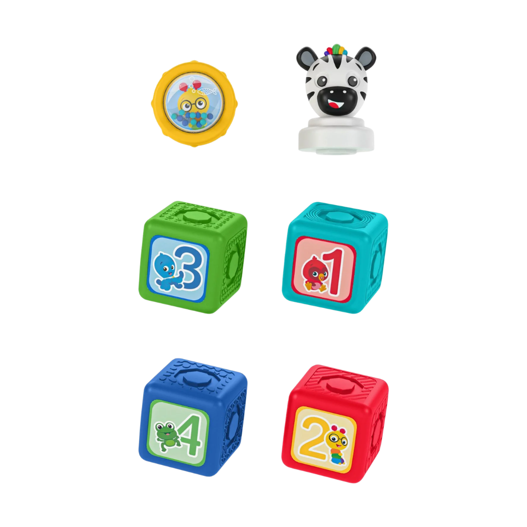 Add   Stack Magnetiske Aktivitetsklodser Baby Einstein