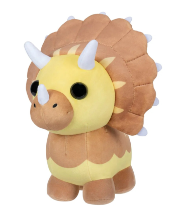 Adopt Me Collector Plush Triceratops