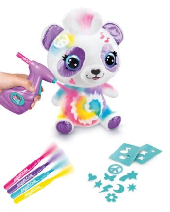 Airbrush Plush Panda