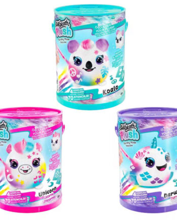Airbrush Plush Squish Spand Assorteret