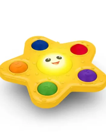 Aktivitetslegetøj Pop   Glow Starfish