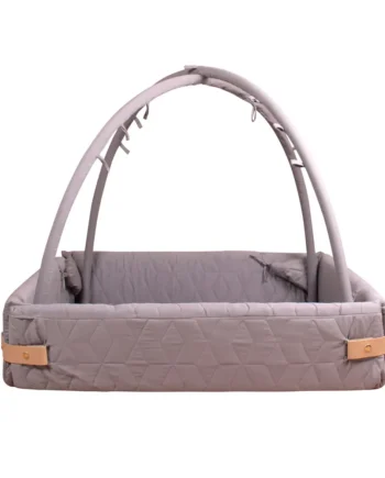Aktivitetsnest Quilt Dark Grey