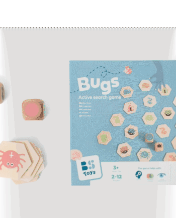 Aktivt Huskespil Bugs