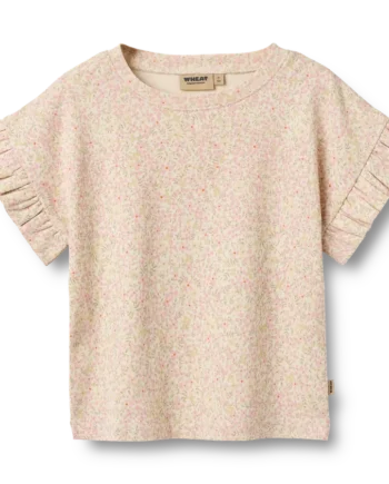 Ally  -shirt Coral Flowers 92