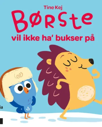 Alvilda Børste Vil Ikke Ha  Bukser På