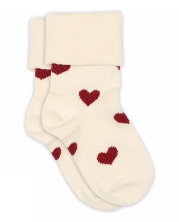 Alvilda Strømpe Cream 22 24