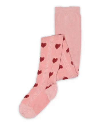 Alvilda Strømpebukser Silver Pink 110