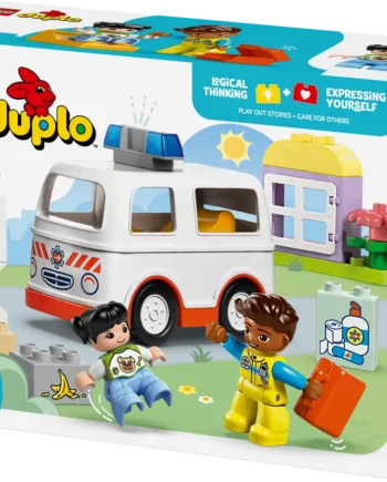 Ambulance Og Fører 10447