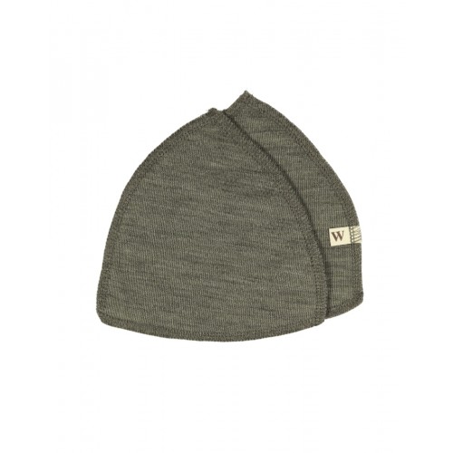 Ammeindlæg   100  økologisk Merino Uld    Sæt  Oeko-texâ  Moss Melange Medium  Ca  15 Cm   Diameter