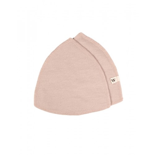 Ammeindlæg   100  økologisk Merino Uld    Sæt  Oeko-texâ  Rose Melange Medium  Ca  15 Cm   Diameter