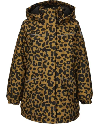 Angelina V2 Printet Parka  -pro 10000 Dull Gold   98