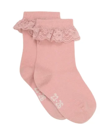 Ankel Strømper    Blonde  -pack Dusty Rose 19 22