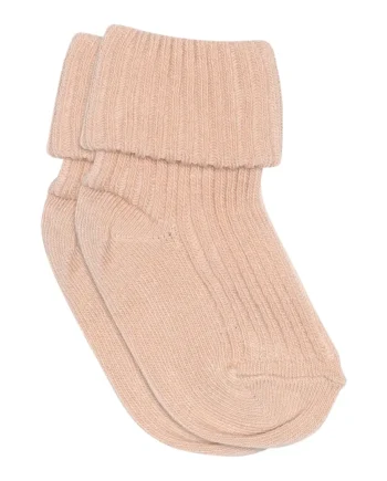 Ankelstrømpe 853-rosa 17-18
