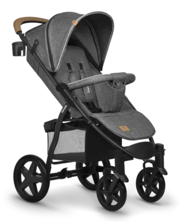 Annet Plus Klapvogn Stone Caramel
