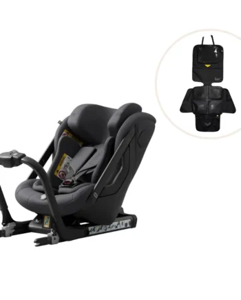 One   Inkl  Seat Protector Arctic Mist Grey