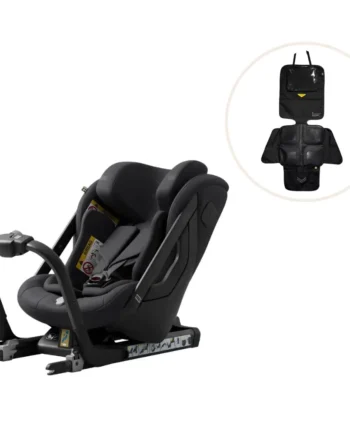 One   Inkl  Seat Protector Coastal Storm Black