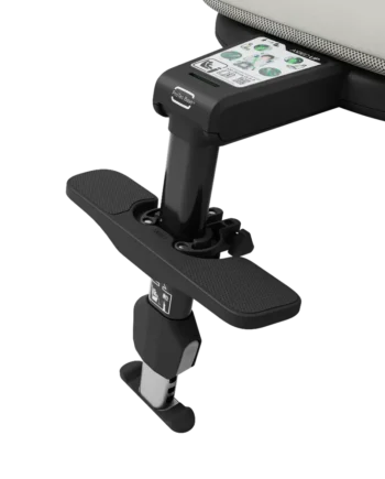 Up Footrest  Black