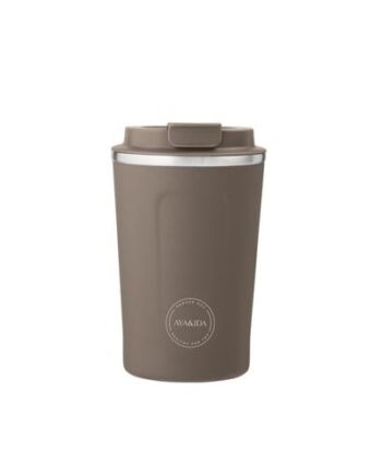 Aya Ida  Cup2go  380 Ml  Driftwood