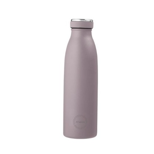 Aya Ida  Drinking Bottle  Drikkeflaske Med Låg  500 Ml  Lavender