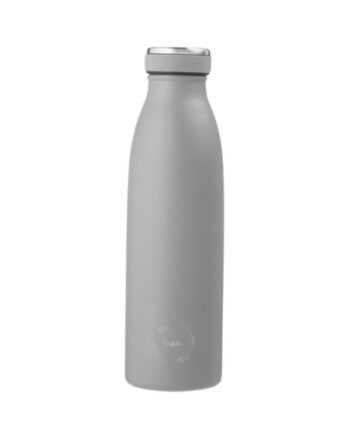 Aya Ida  Drinking Bottle  Drikkeflaske Med Låg  500 Ml  Light Grey