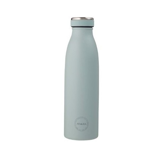 Aya Ida  Drinking Bottle  Drikkeflaske Med Låg  500 Ml  Mint Green
