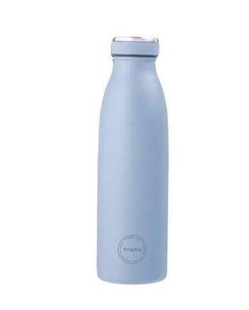 Aya Ida  Drinking Bottle  Drikkeflaske Med Låg  500 Ml  Powder Blue