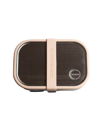 Aya Ida  Lunchbox 1000 Ml  Cream Beige