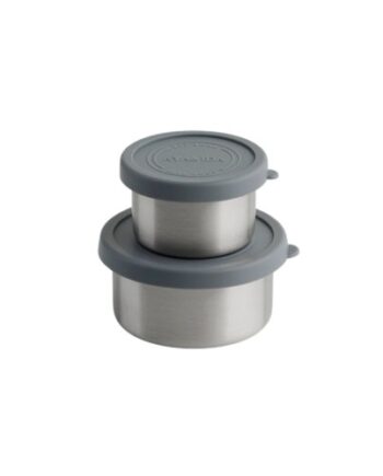 Aya Ida  Snack Container Dark Grey  100 Ml   200 Ml