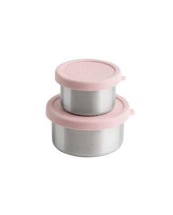 Aya Ida  Snack Container Soft Rose  100 Ml   200 Ml