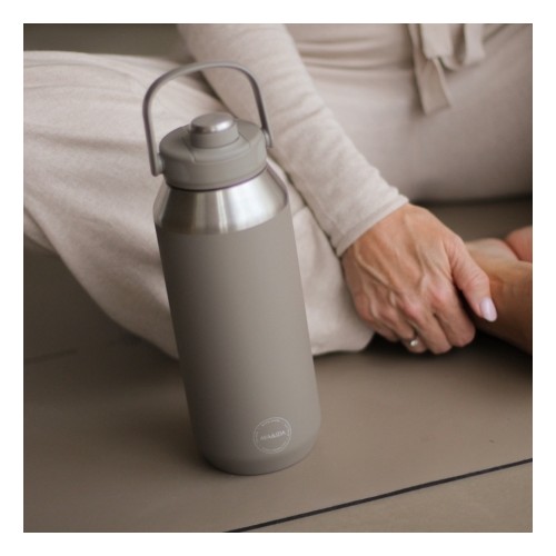 Aya Ida Sports Bottle Driftwood 950 Ml