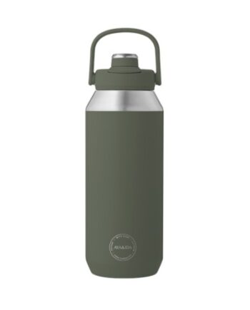 Aya Ida  Sports Bottle Tropical Green  950 Ml