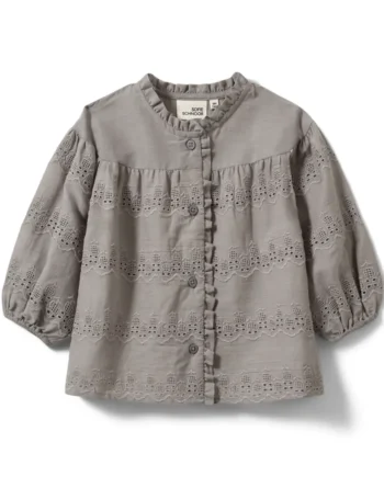 Aylin Bluse Stone Grey 98