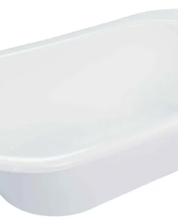 Badekar Uni White