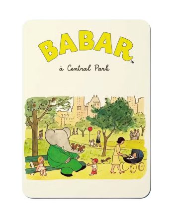 Babar Postkort Central Park