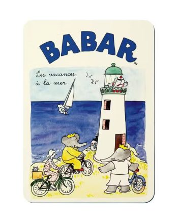 Babar Postkort På Ferie