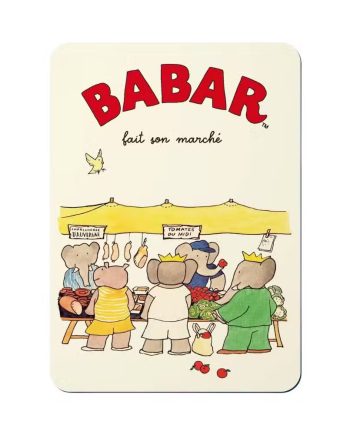 Babar Postkort På Marked