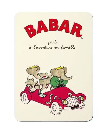 Babar Postkort På Tur