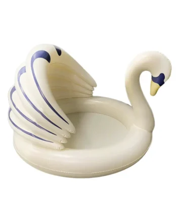 Baby Badebassin Med Skygge Swan