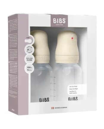 Baby Bottle Silicone   Pack 150 Ml Ivory