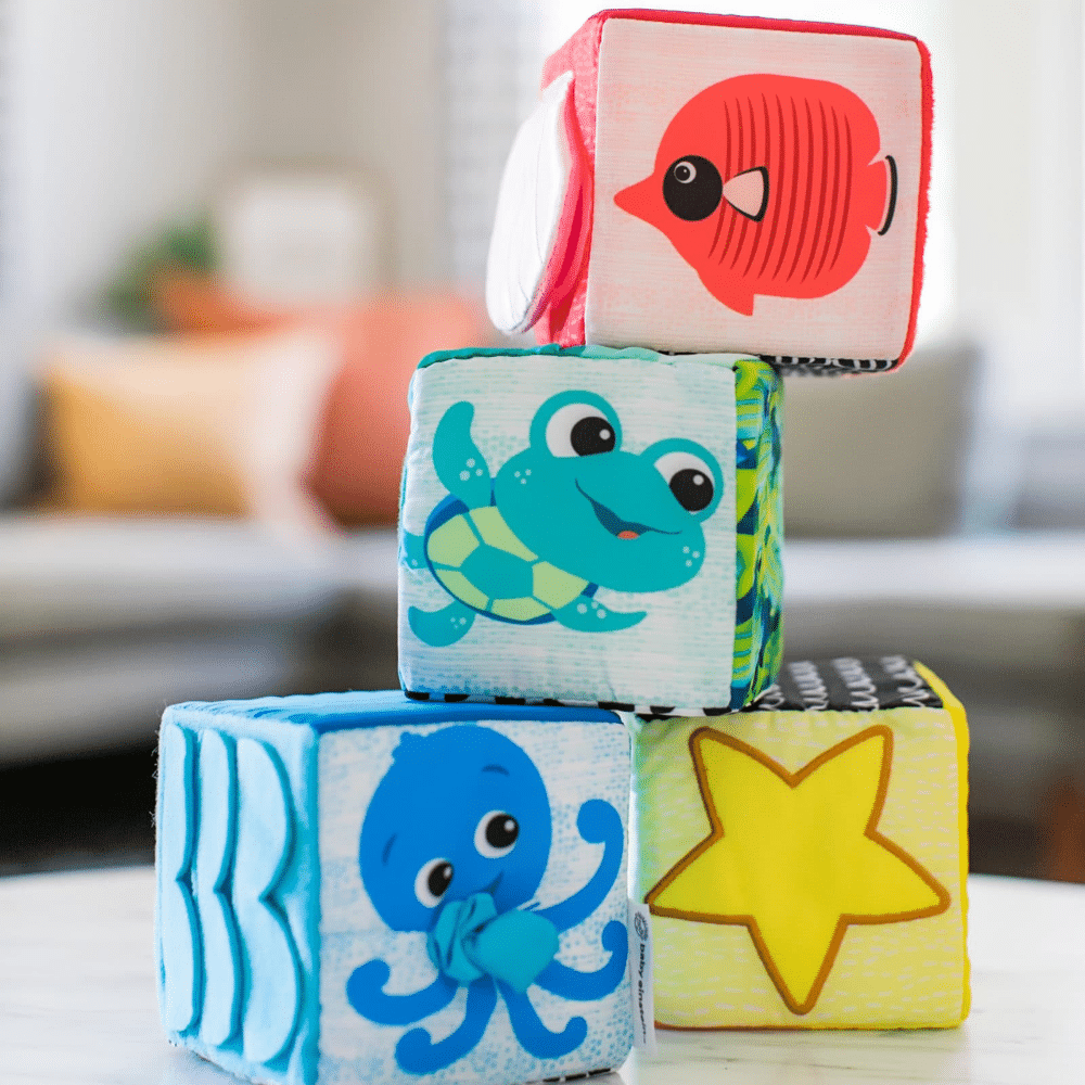 Baby Einstein Explore Discover Soft Klodser
