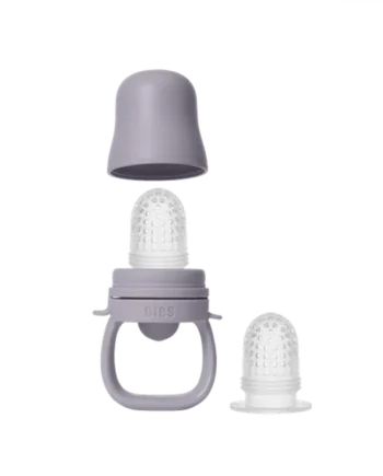 Baby Feeder Fossil Grey