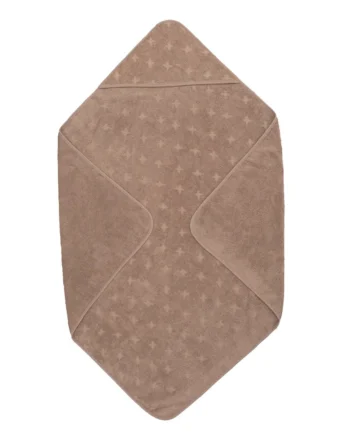 Baby Håndklæde  100x100 Cm Walnut