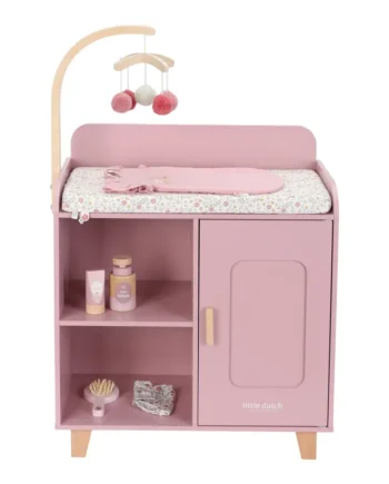 Baby Kommode Pink