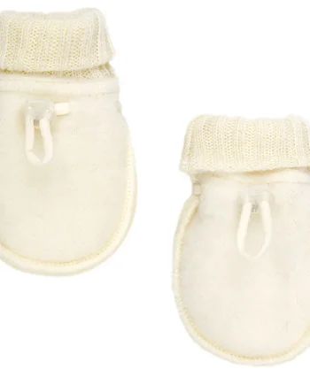 Uld Baby Luffer Natur    70