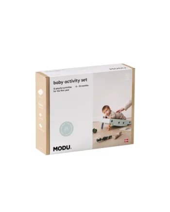 Baby Motoriksæt Ocean Mint   Forest Green