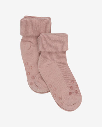 Baby Rib Sock    Abs   -pack  Rose Cloud 15 18