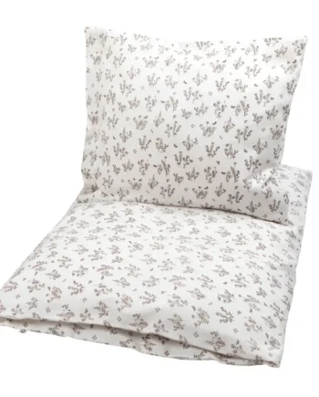 Baby Sengetøj  70x100 Cm Floral  Beige